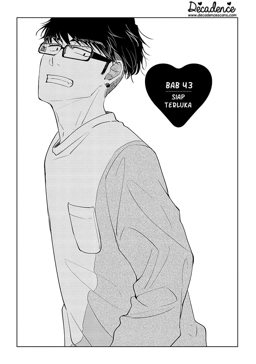 Koi to Yobu ni wa Kimochi Warui Chapter 43 - halaman 5