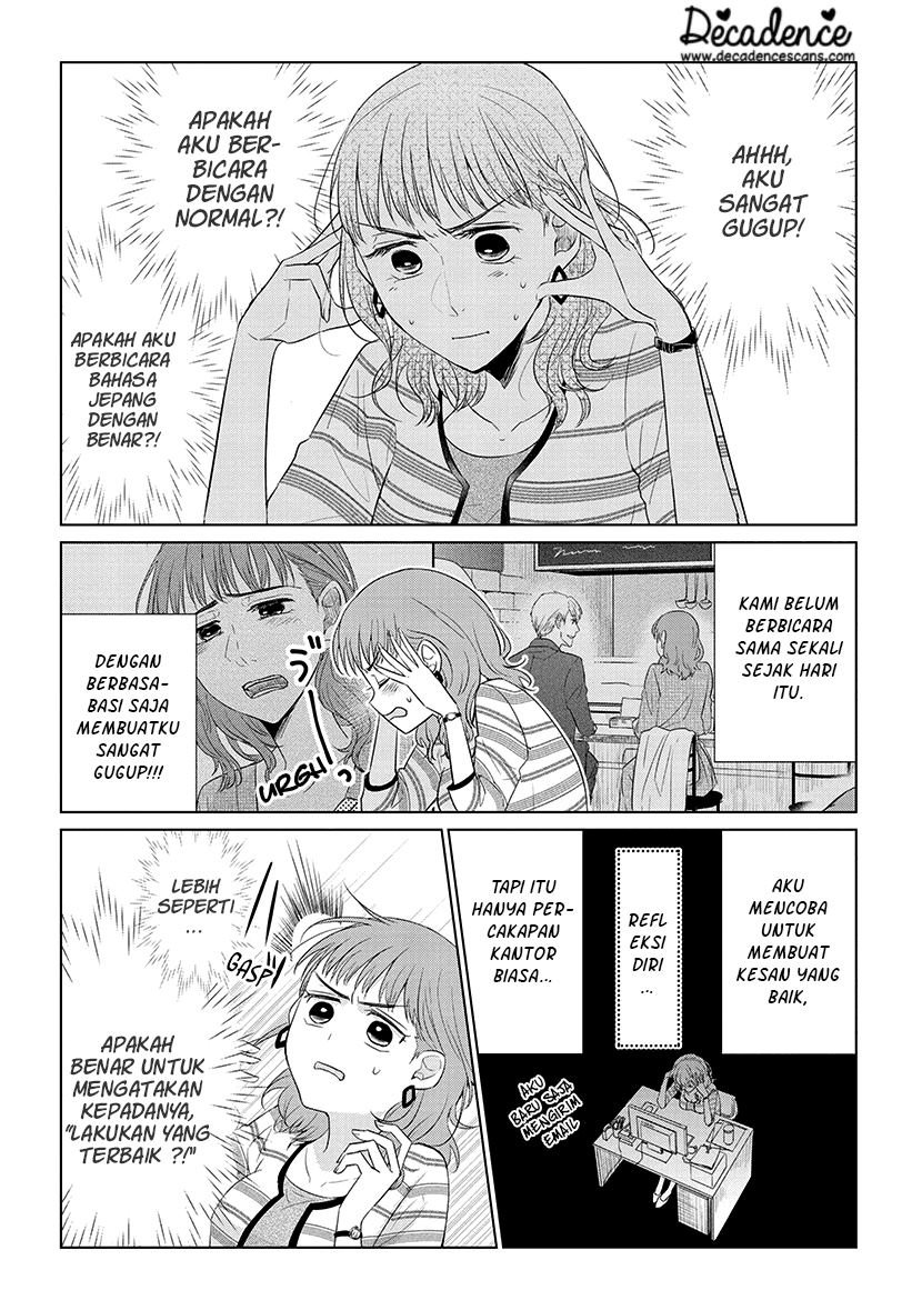 Koi to Yobu ni wa Kimochi Warui Chapter 43 - halaman 9