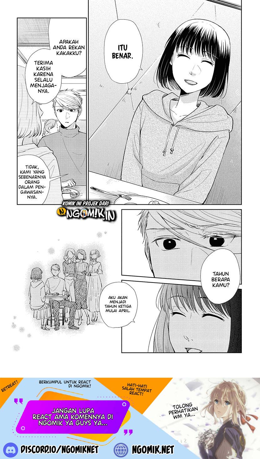 Koi to Yobu ni wa Kimochi Warui Chapter 44 - halaman 18