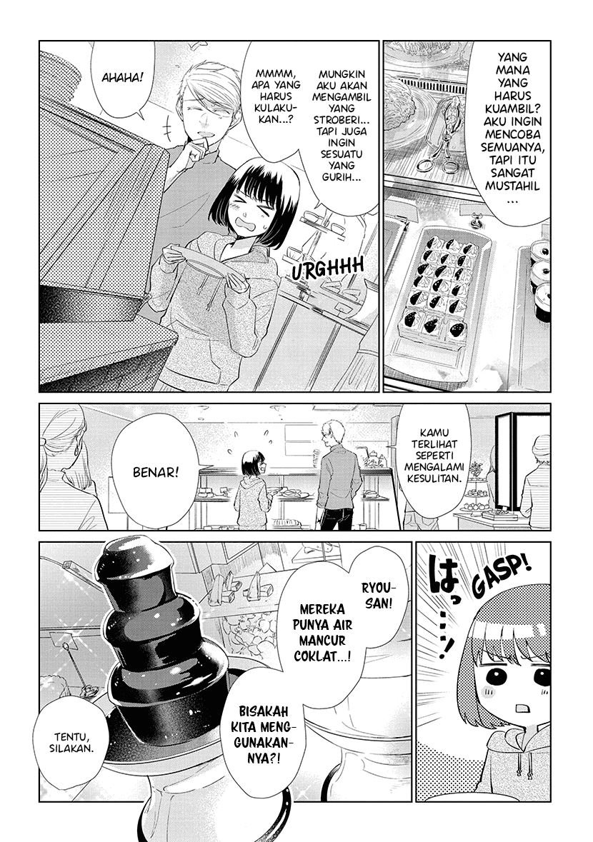 Koi to Yobu ni wa Kimochi Warui Chapter 44 - halaman 8
