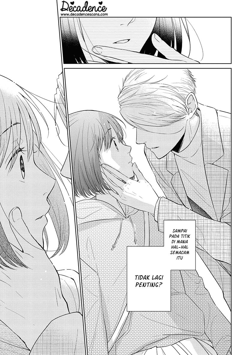 Koi to Yobu ni wa Kimochi Warui Chapter 45 - halaman 16