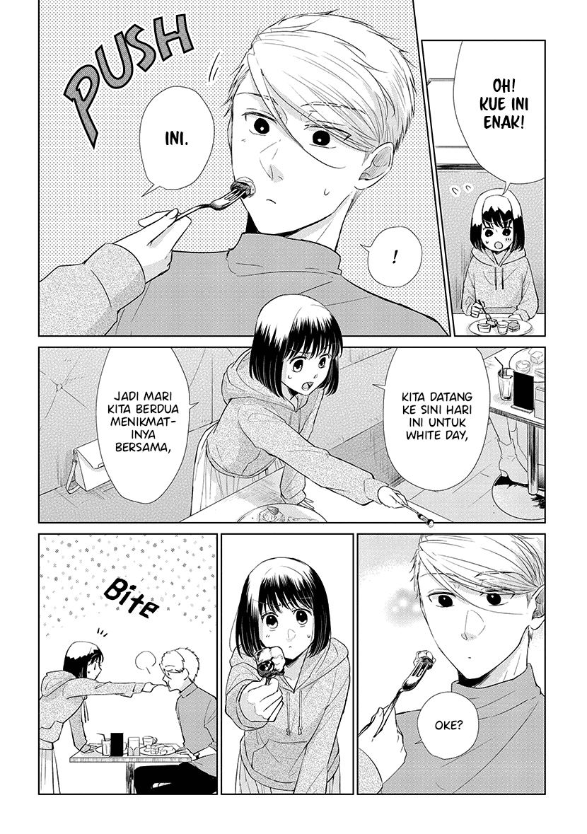 Koi to Yobu ni wa Kimochi Warui Chapter 45 - halaman 7