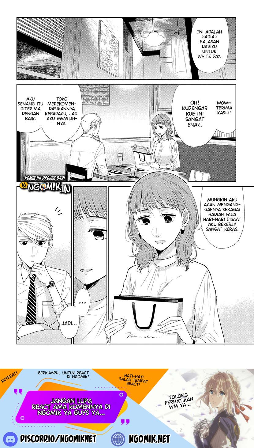Koi to Yobu ni wa Kimochi Warui Chapter 46 - halaman 3