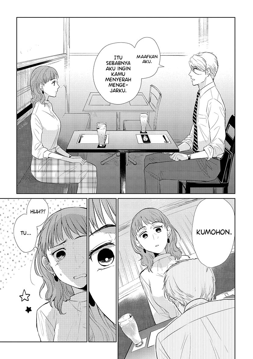Koi to Yobu ni wa Kimochi Warui Chapter 46 - halaman 8