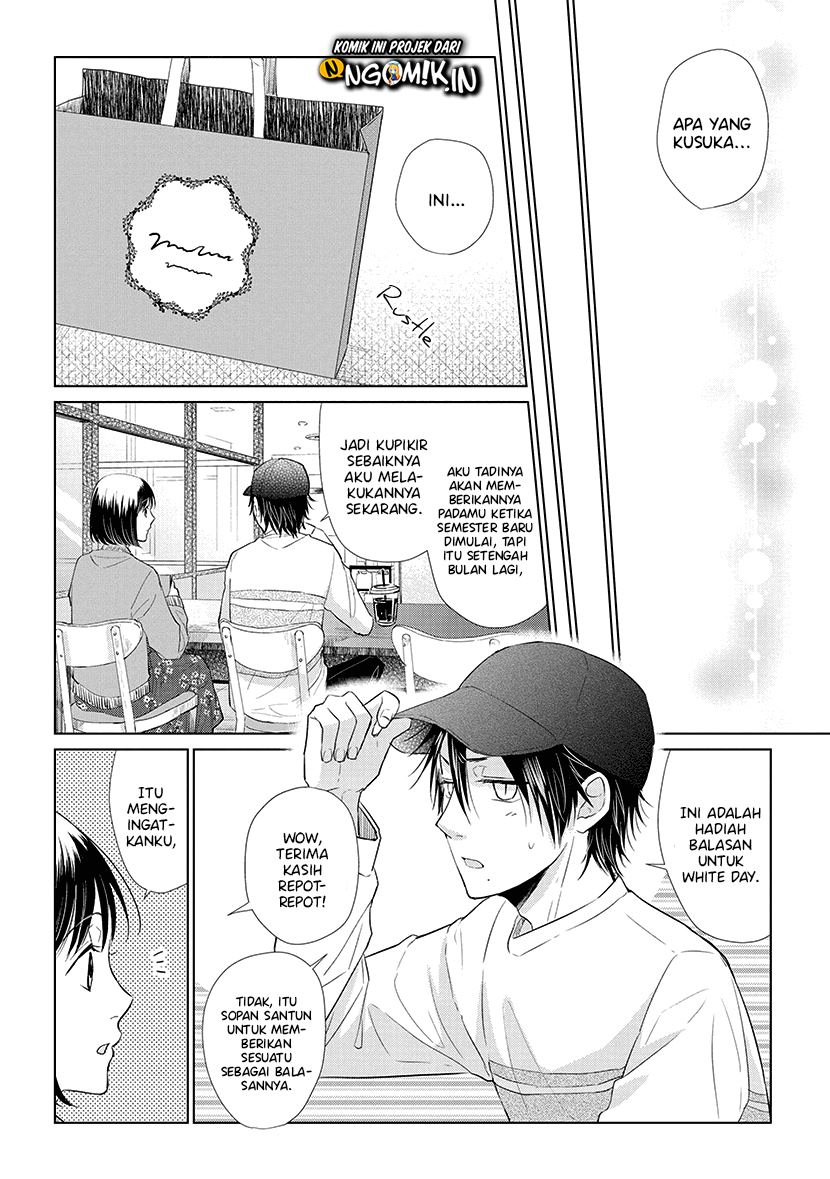 Koi to Yobu ni wa Kimochi Warui Chapter 47 - halaman 11