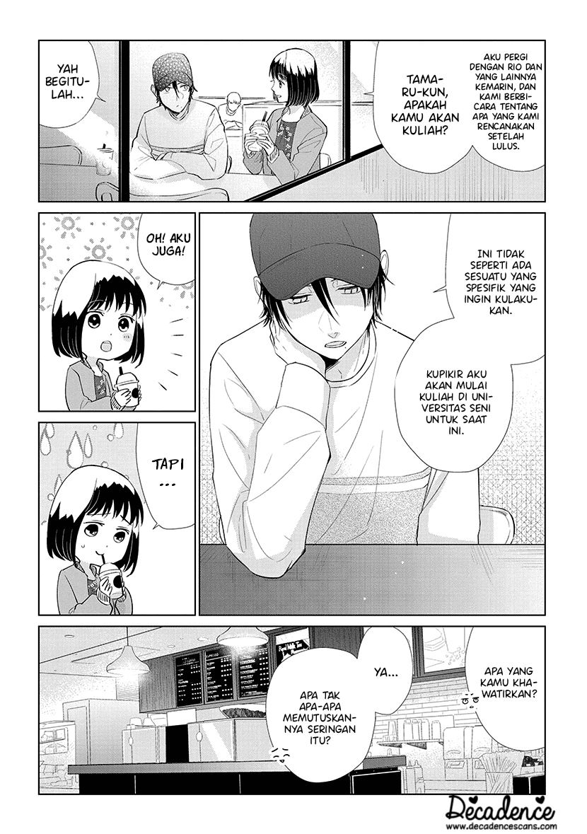 Koi to Yobu ni wa Kimochi Warui Chapter 47 - halaman 12