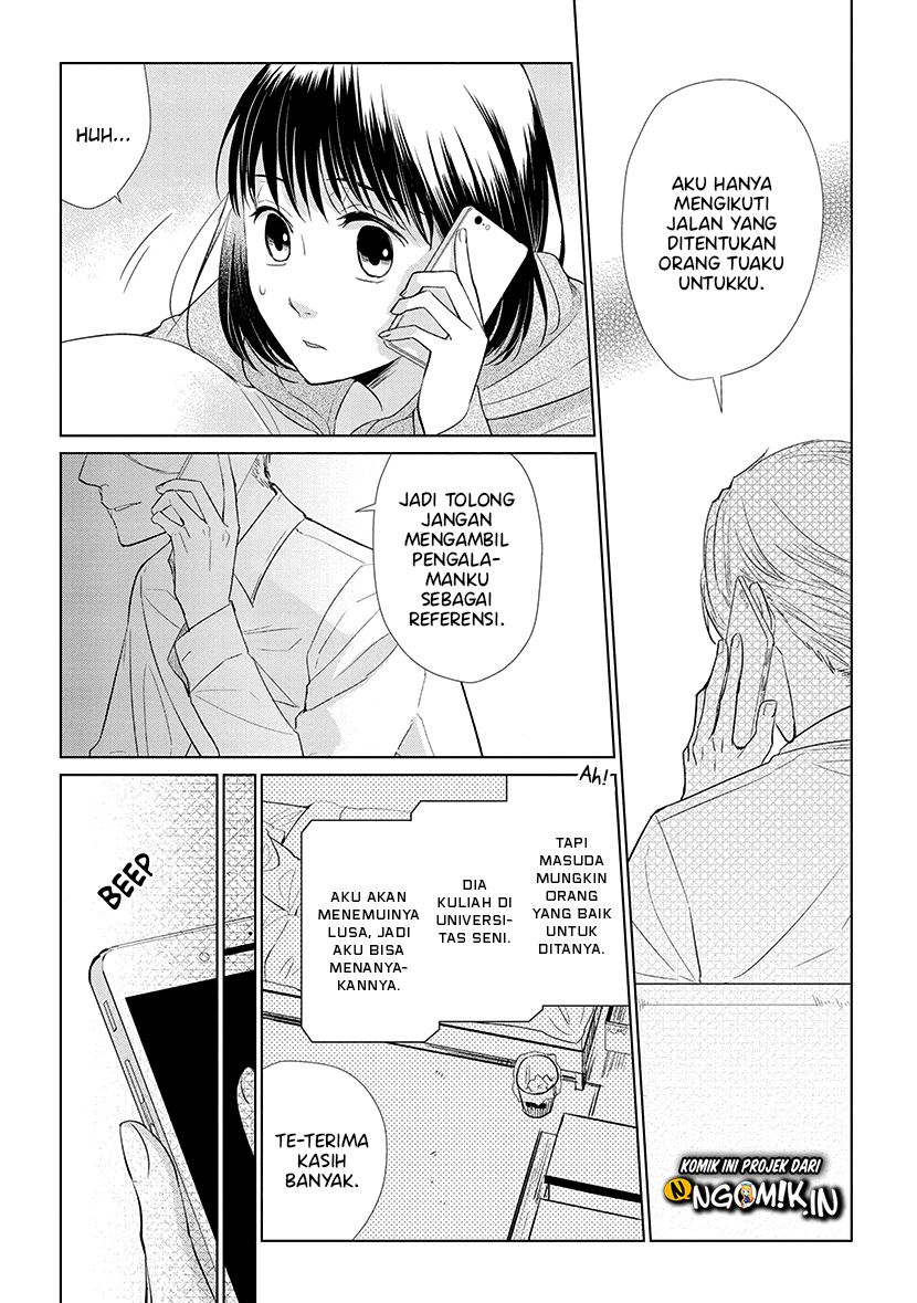 Koi to Yobu ni wa Kimochi Warui Chapter 47 - halaman 17