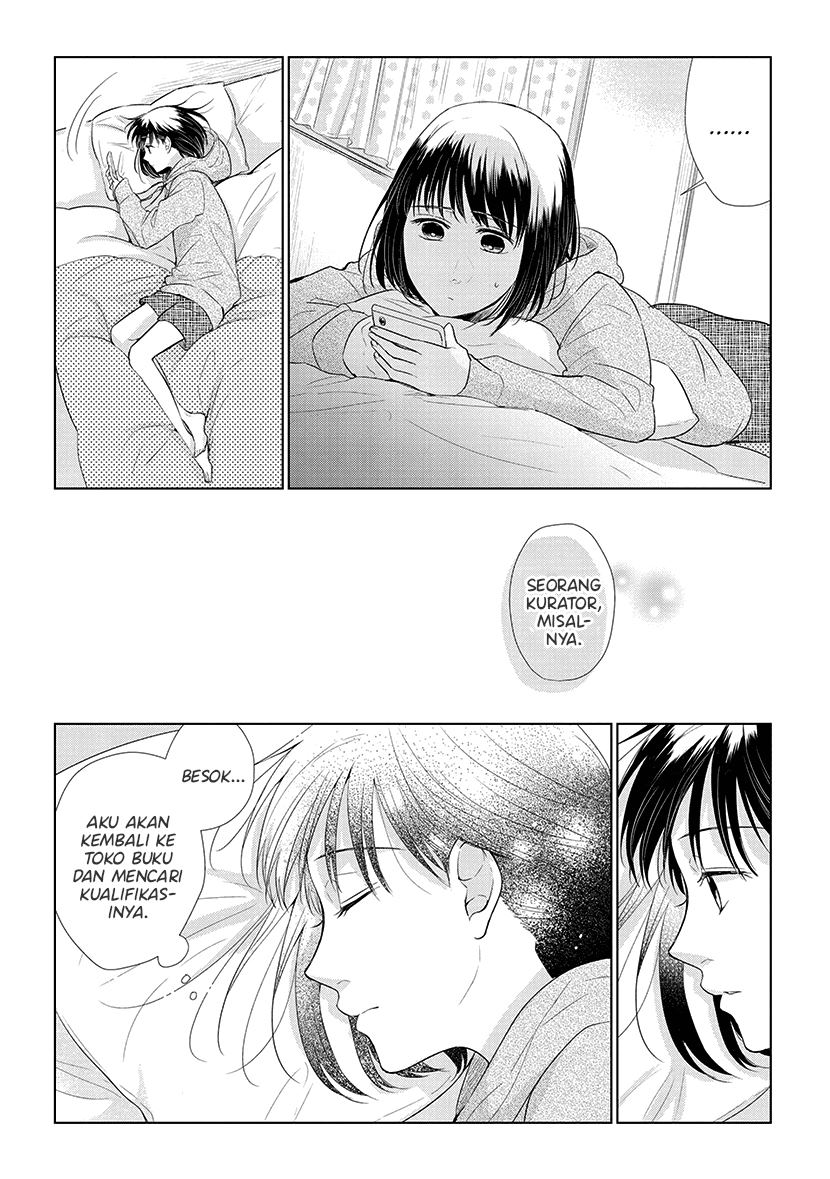 Koi to Yobu ni wa Kimochi Warui Chapter 47 - halaman 18