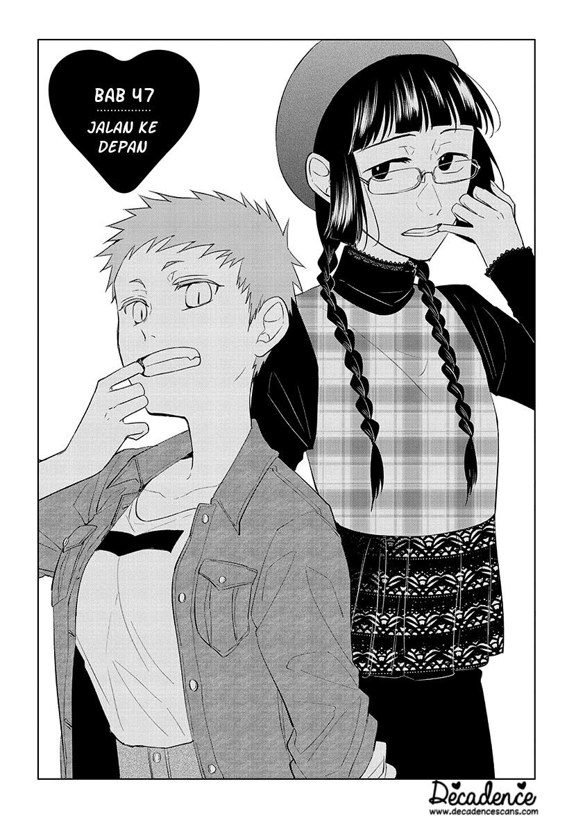 Koi to Yobu ni wa Kimochi Warui Chapter 47 - halaman 2