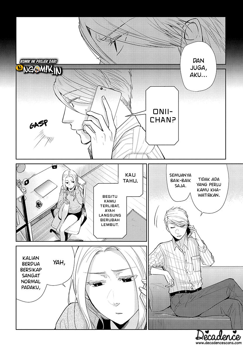 Koi to Yobu ni wa Kimochi Warui Chapter 49 - halaman 15