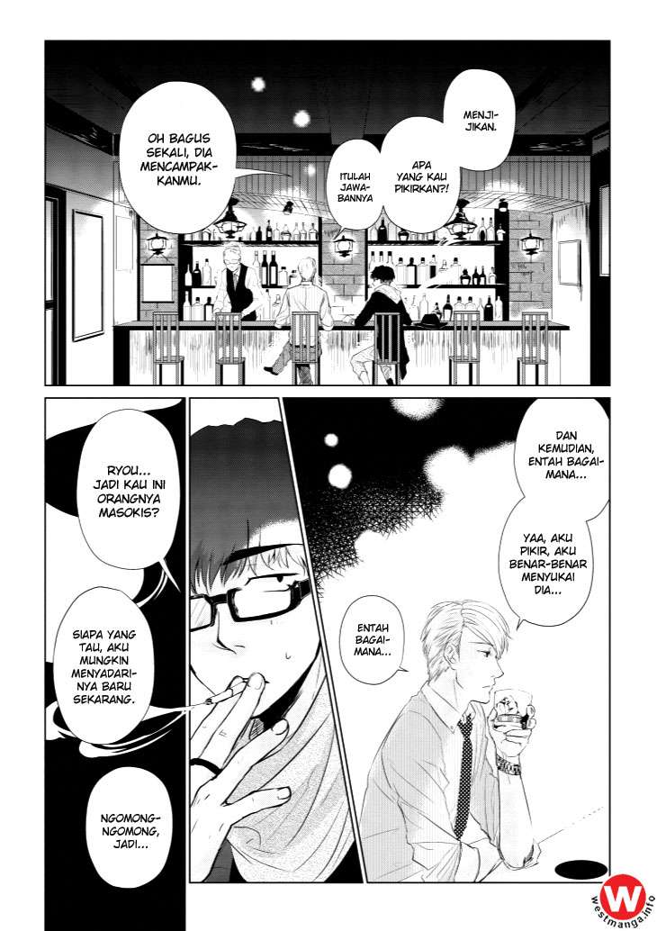 Koi to Yobu ni wa Kimochi Warui Chapter 5 - halaman 10