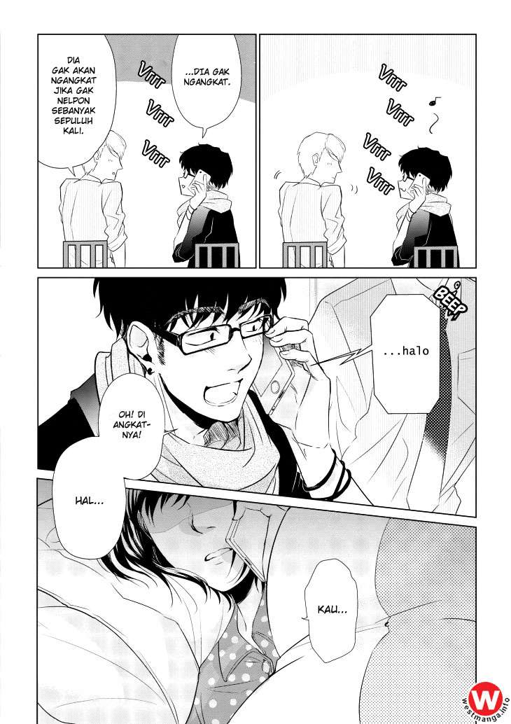 Koi to Yobu ni wa Kimochi Warui Chapter 5 - halaman 15