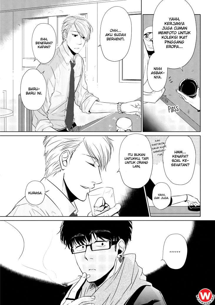 Koi to Yobu ni wa Kimochi Warui Chapter 5 - halaman 5
