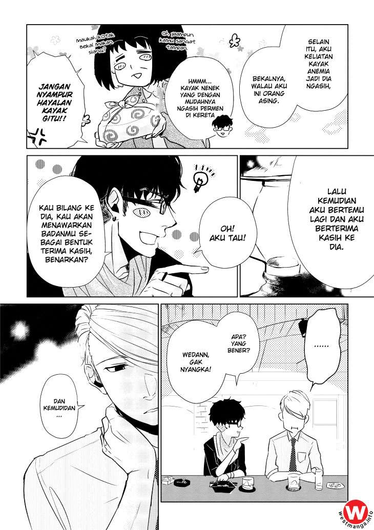 Koi to Yobu ni wa Kimochi Warui Chapter 5 - halaman 9
