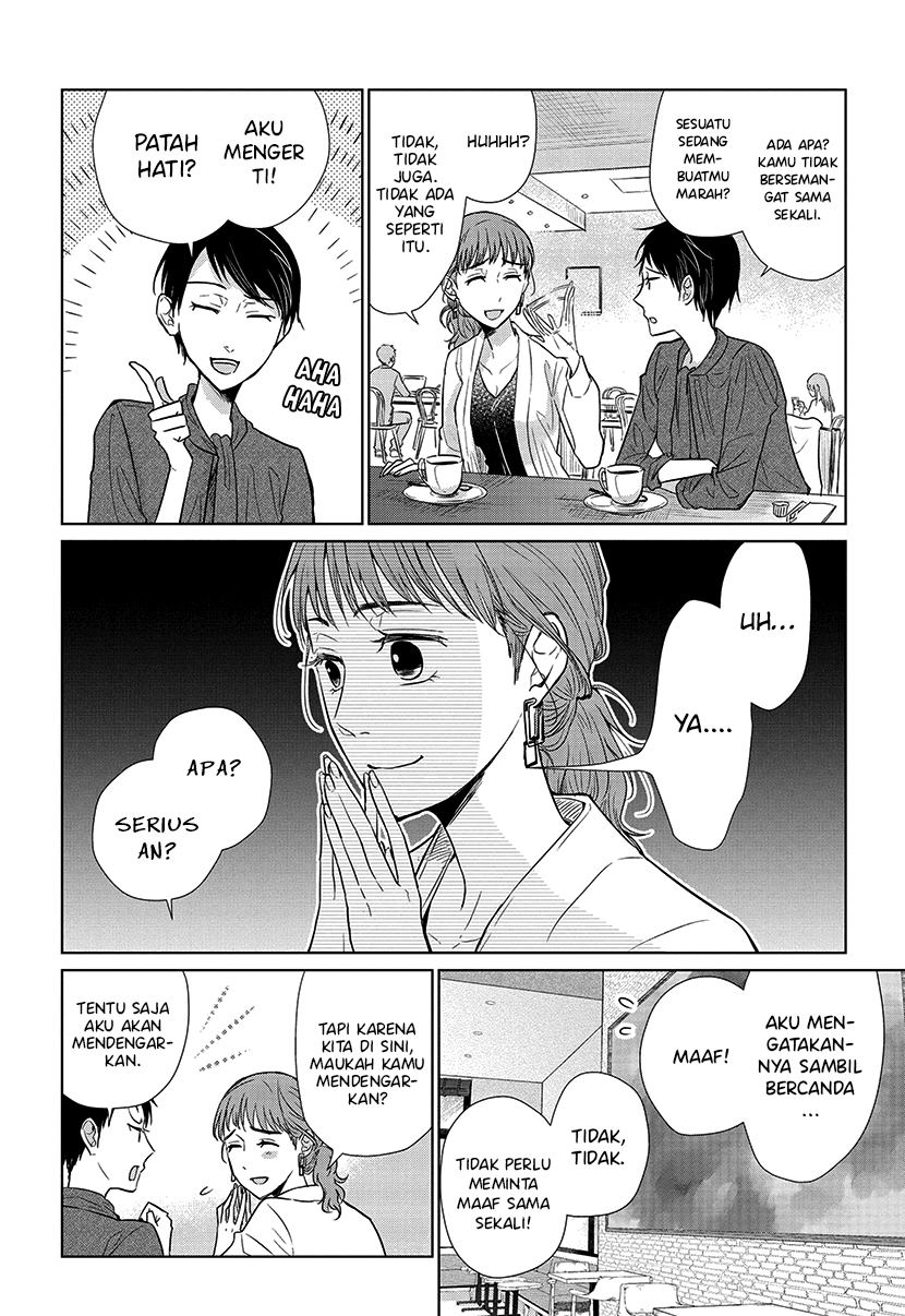 Koi to Yobu ni wa Kimochi Warui Chapter 50 - halaman 10