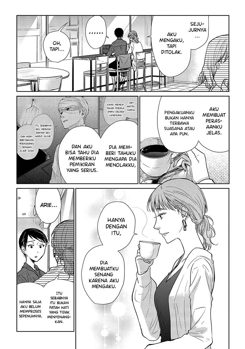 Koi to Yobu ni wa Kimochi Warui Chapter 50 - halaman 11