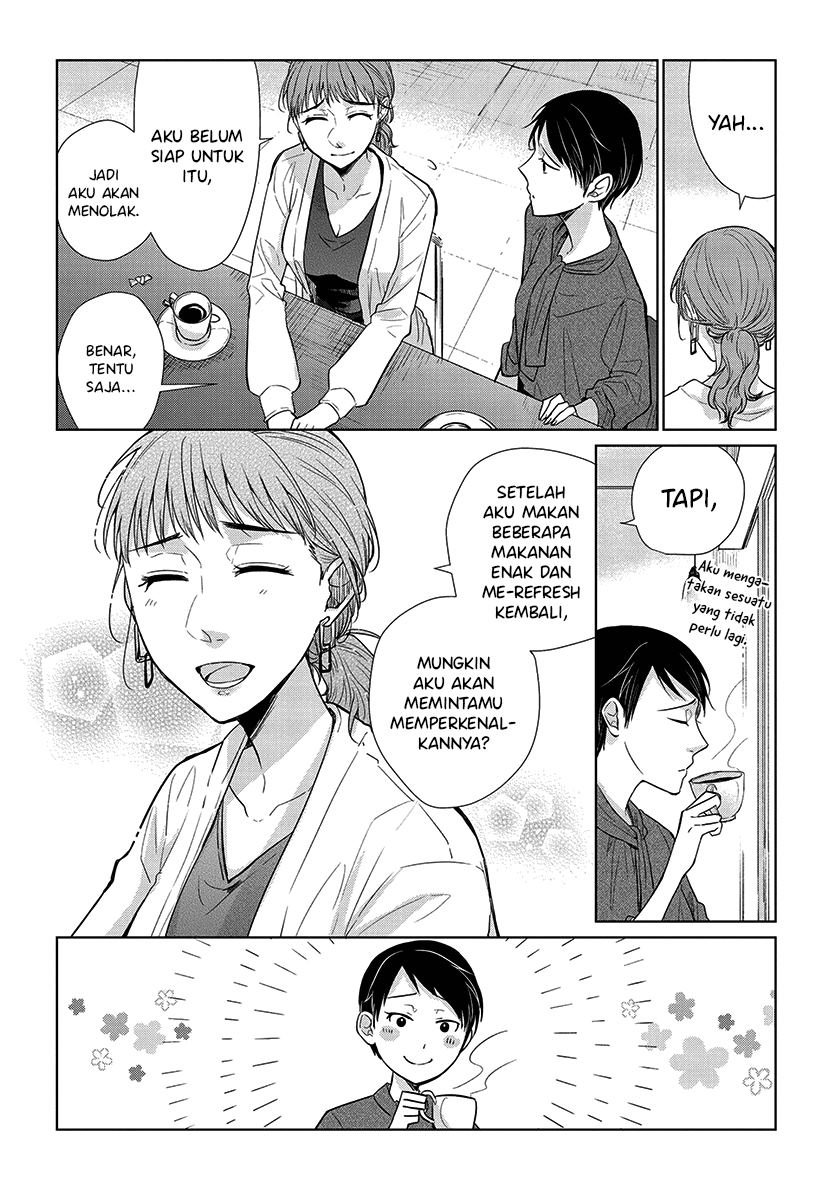 Koi to Yobu ni wa Kimochi Warui Chapter 50 - halaman 13