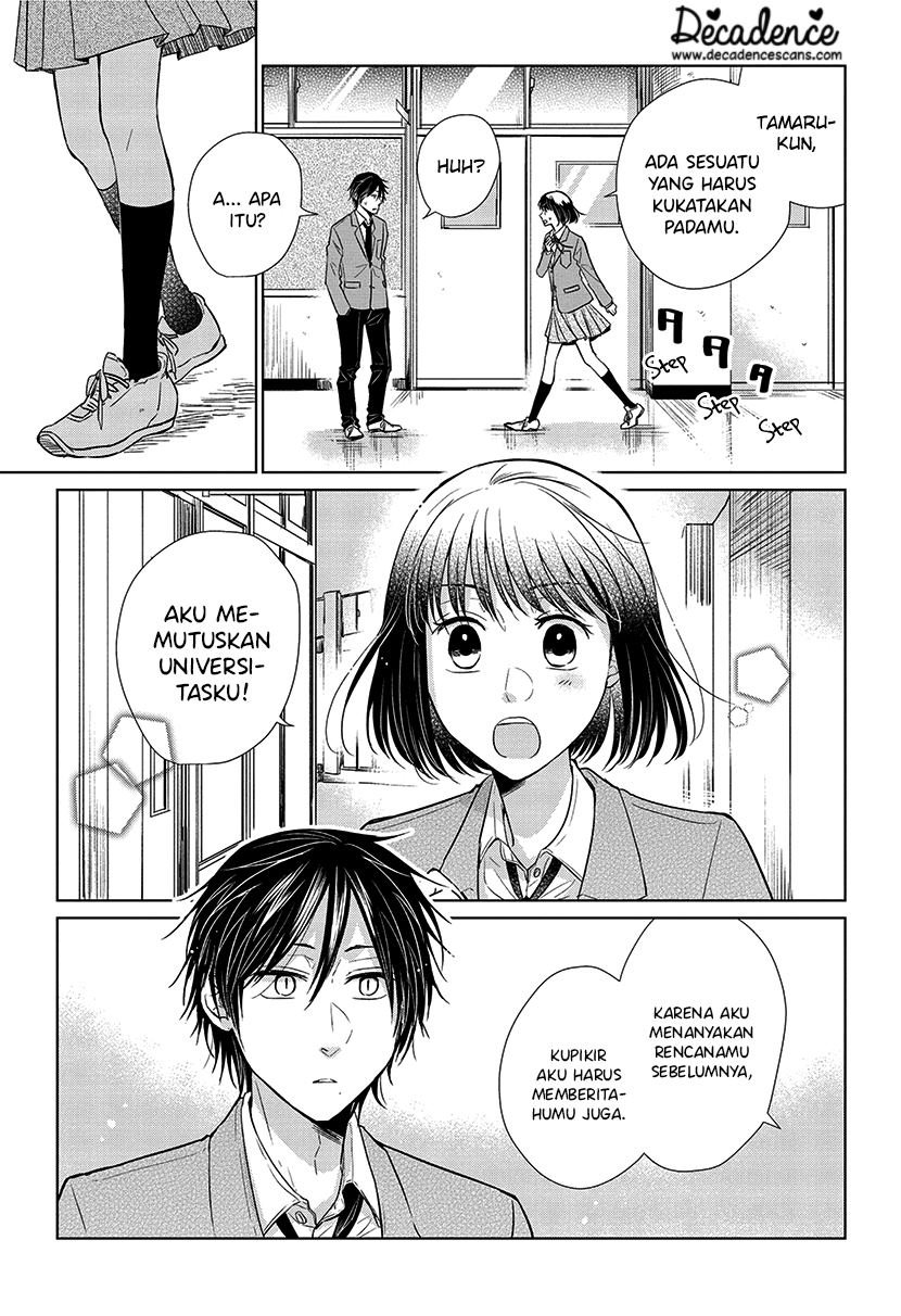 Koi to Yobu ni wa Kimochi Warui Chapter 50 - halaman 19