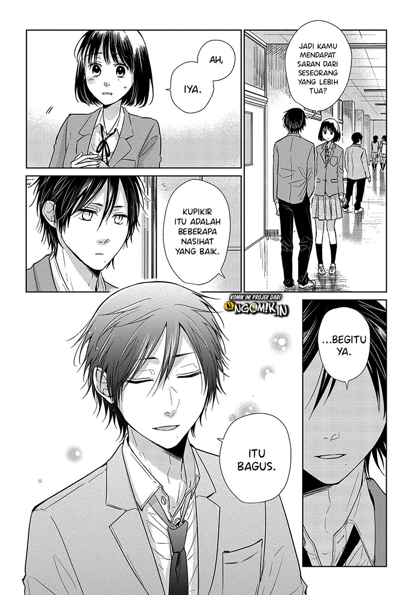 Koi to Yobu ni wa Kimochi Warui Chapter 50 - halaman 20