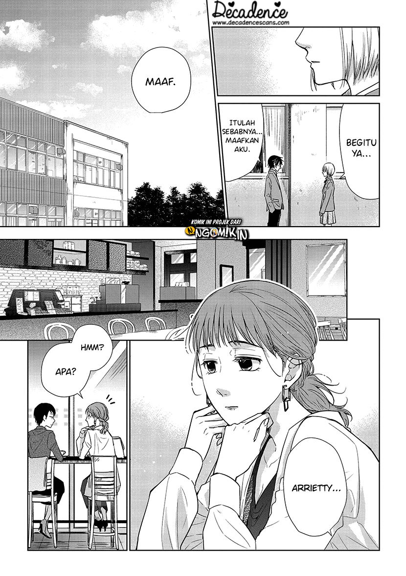 Koi to Yobu ni wa Kimochi Warui Chapter 50 - halaman 9