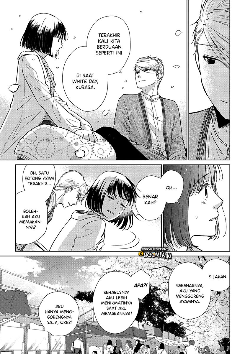 Koi to Yobu ni wa Kimochi Warui Chapter 51 - halaman 16