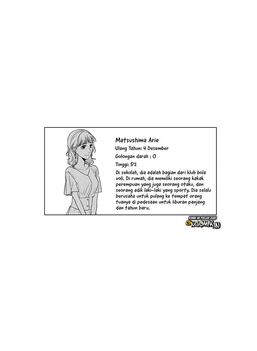 Koi to Yobu ni wa Kimochi Warui Chapter 51 - halaman 17