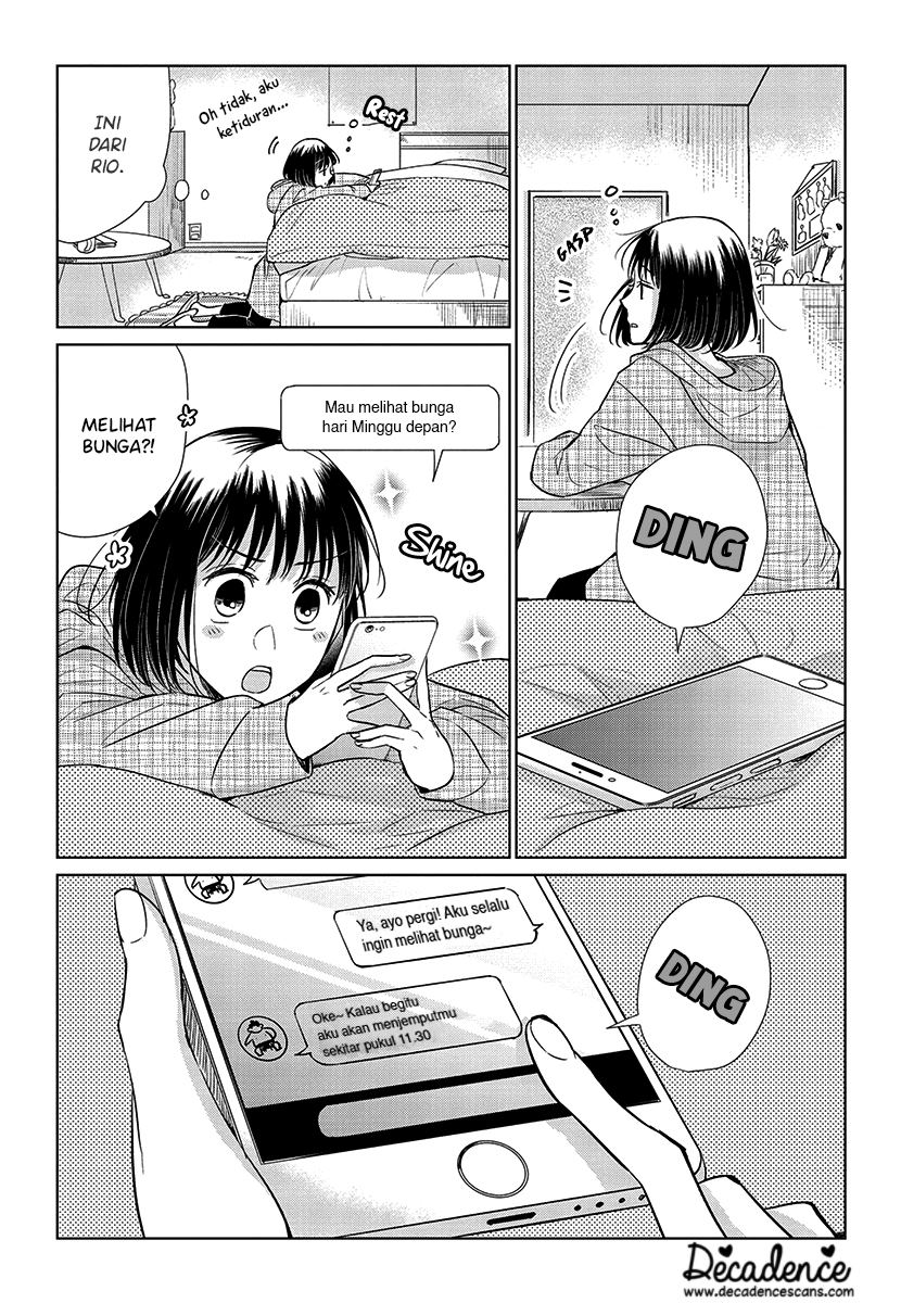 Koi to Yobu ni wa Kimochi Warui Chapter 51 - halaman 5