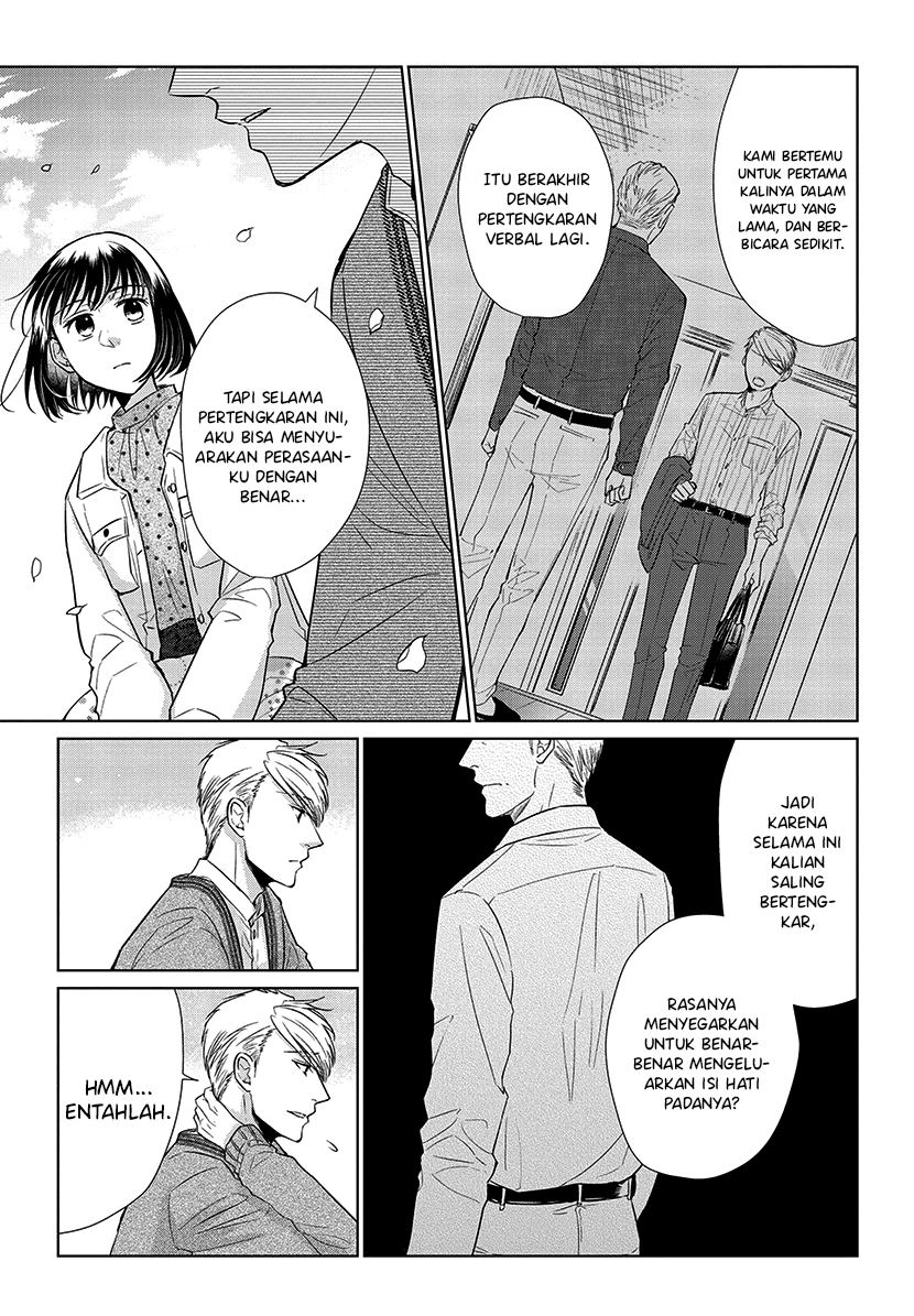 Koi to Yobu ni wa Kimochi Warui Chapter 52 - halaman 14