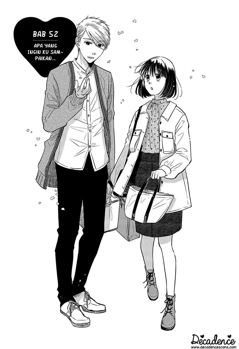 Koi to Yobu ni wa Kimochi Warui Chapter 52 - halaman 2