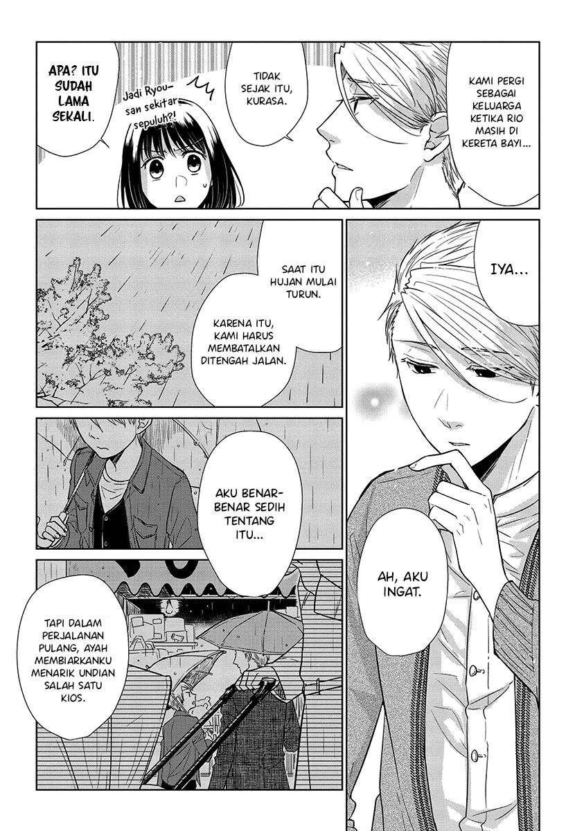 Koi to Yobu ni wa Kimochi Warui Chapter 52 - halaman 8