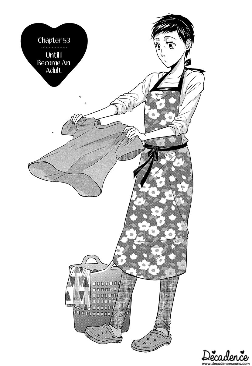 Koi to Yobu ni wa Kimochi Warui Chapter 53 - halaman 1