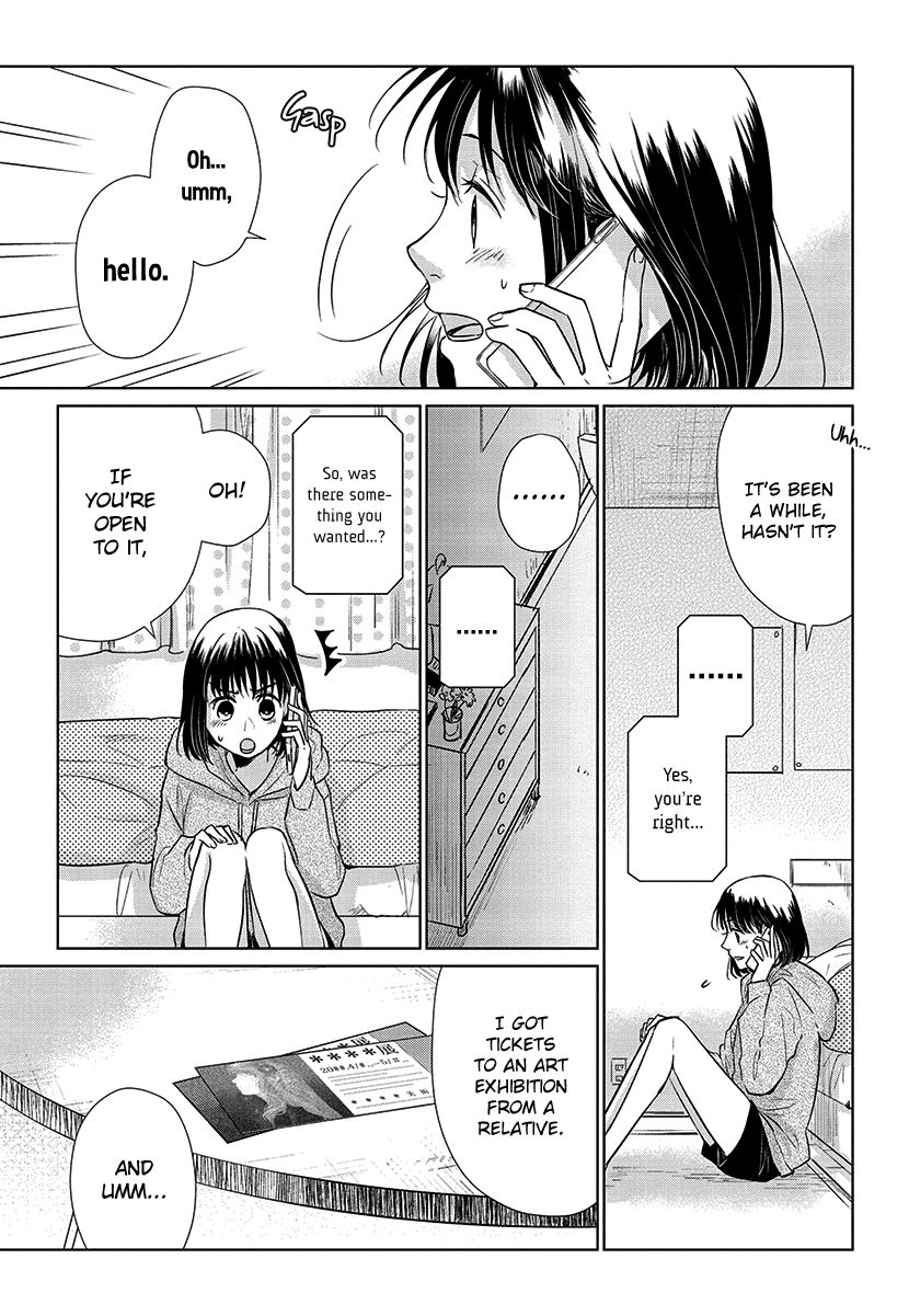Koi to Yobu ni wa Kimochi Warui Chapter 53 - halaman 13