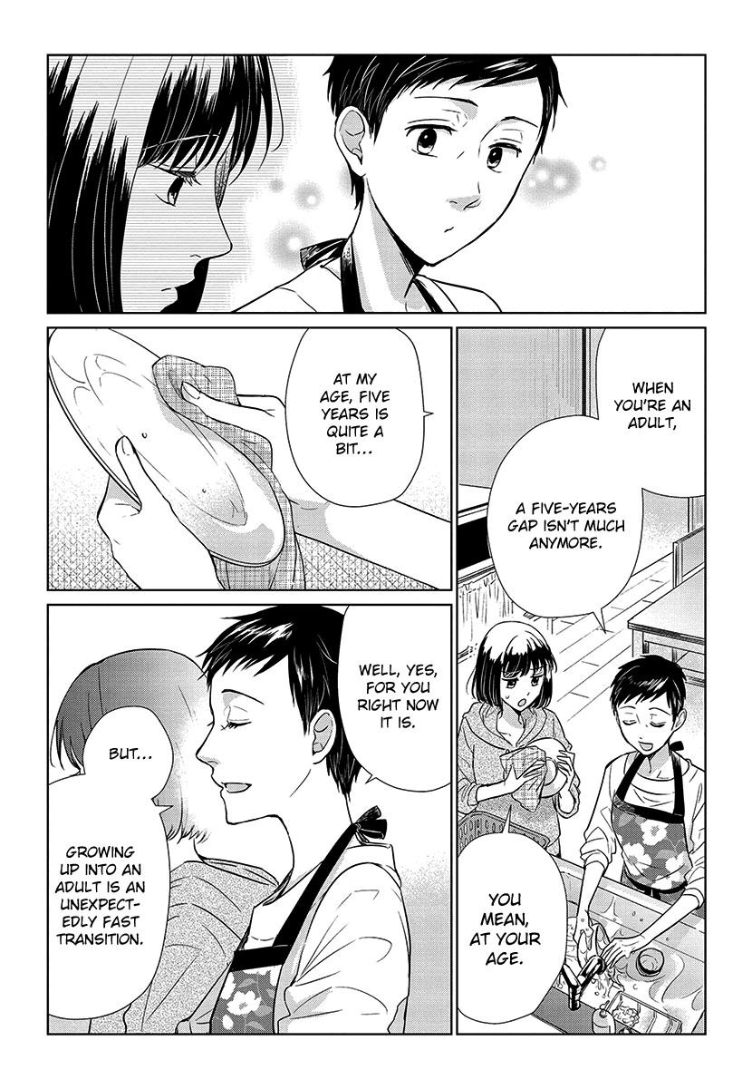 Koi to Yobu ni wa Kimochi Warui Chapter 53 - halaman 8