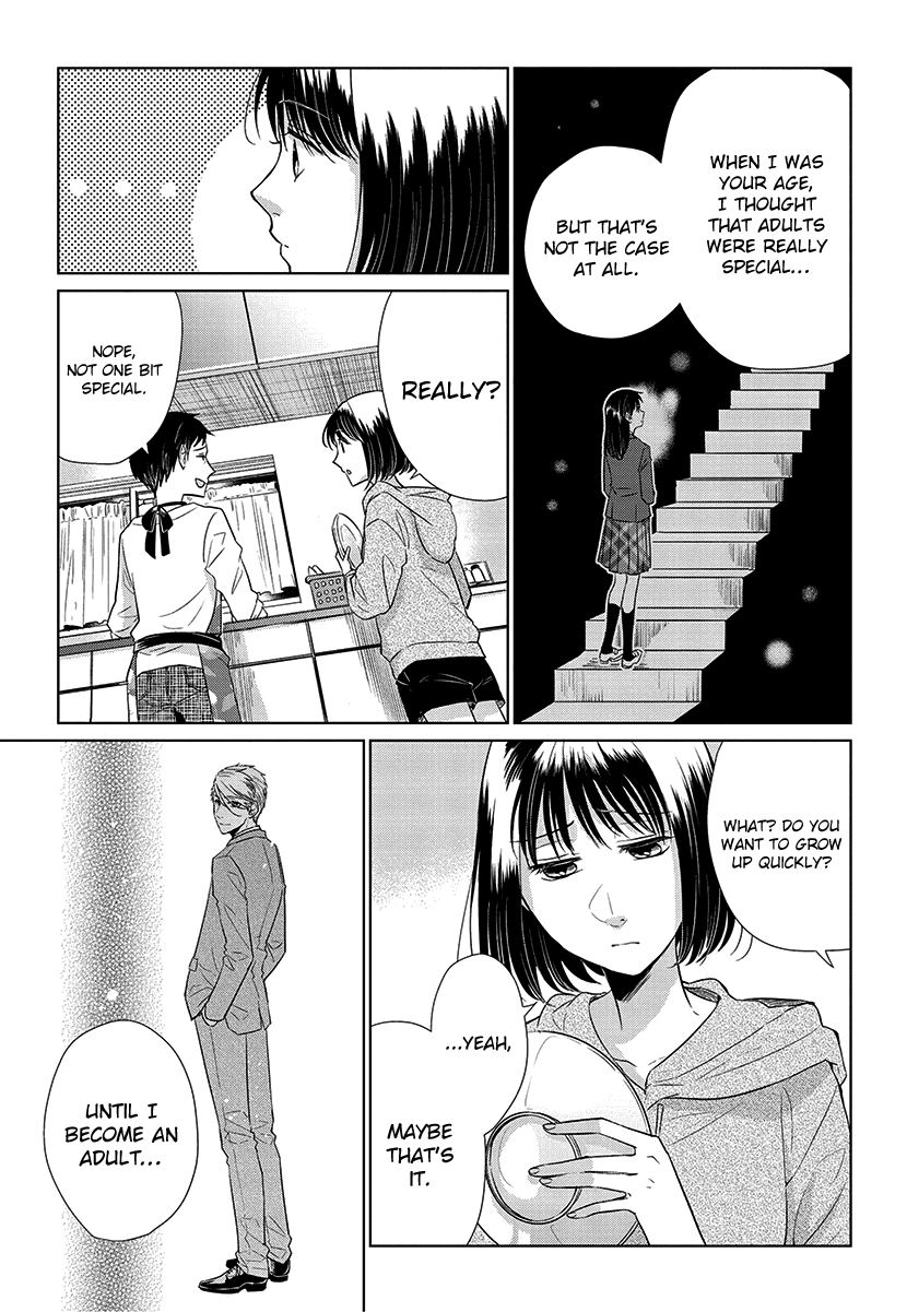 Koi to Yobu ni wa Kimochi Warui Chapter 53 - halaman 9