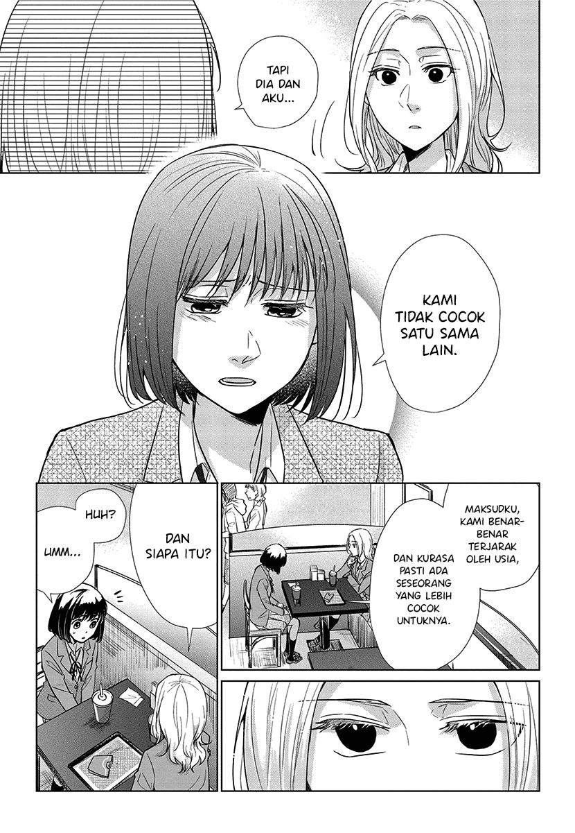 Koi to Yobu ni wa Kimochi Warui Chapter 55 - halaman 10