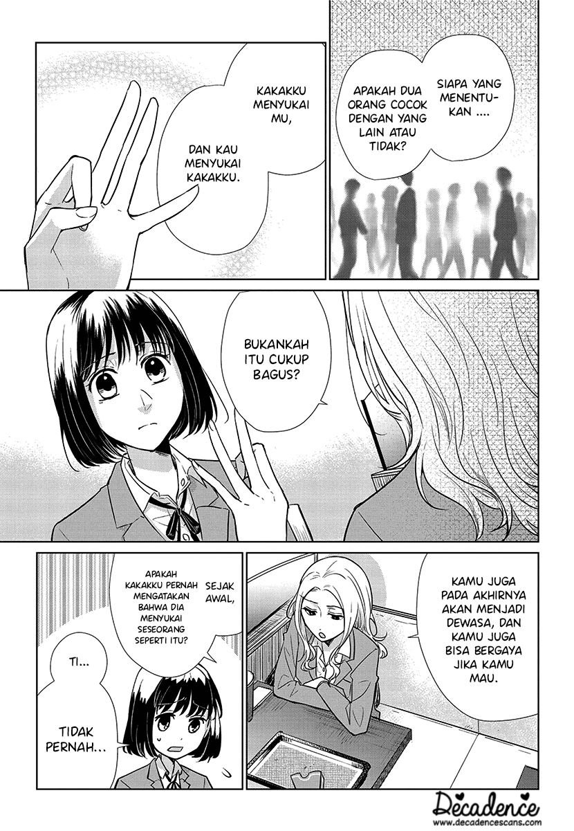 Koi to Yobu ni wa Kimochi Warui Chapter 55 - halaman 12
