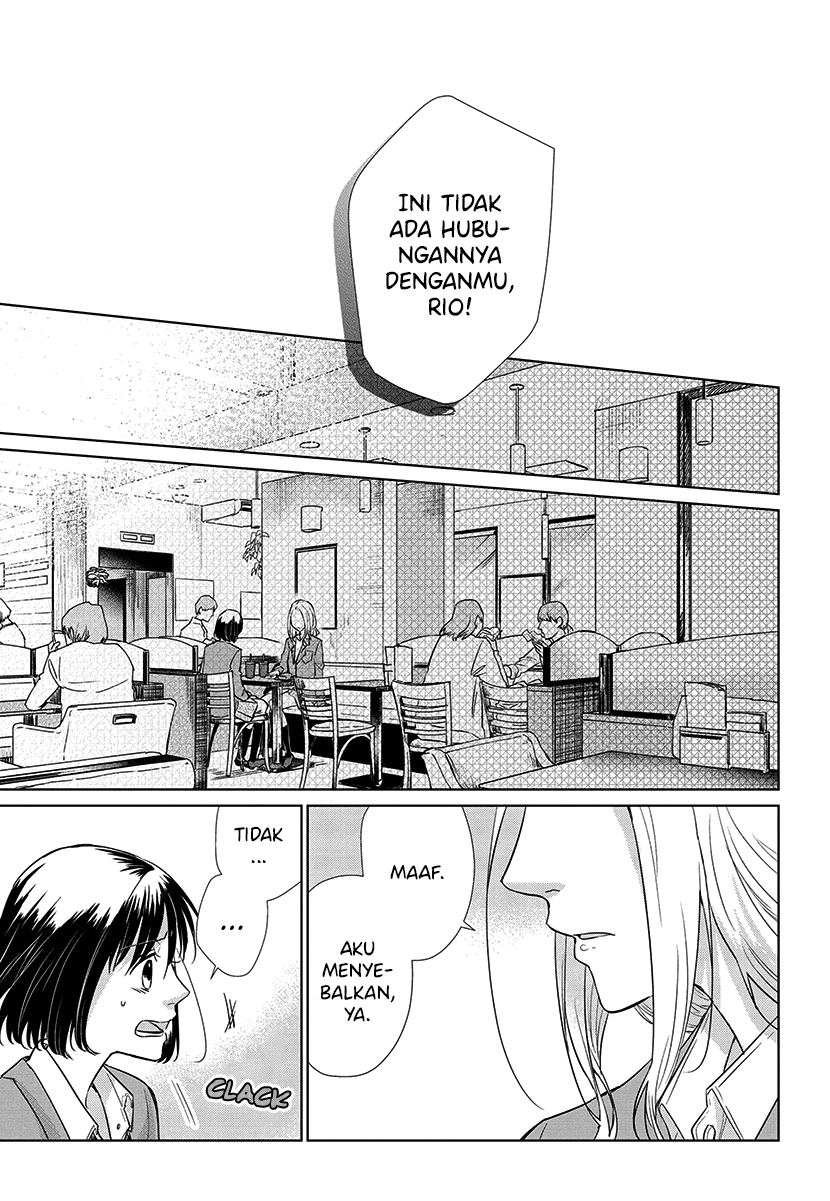 Koi to Yobu ni wa Kimochi Warui Chapter 55 - halaman 8
