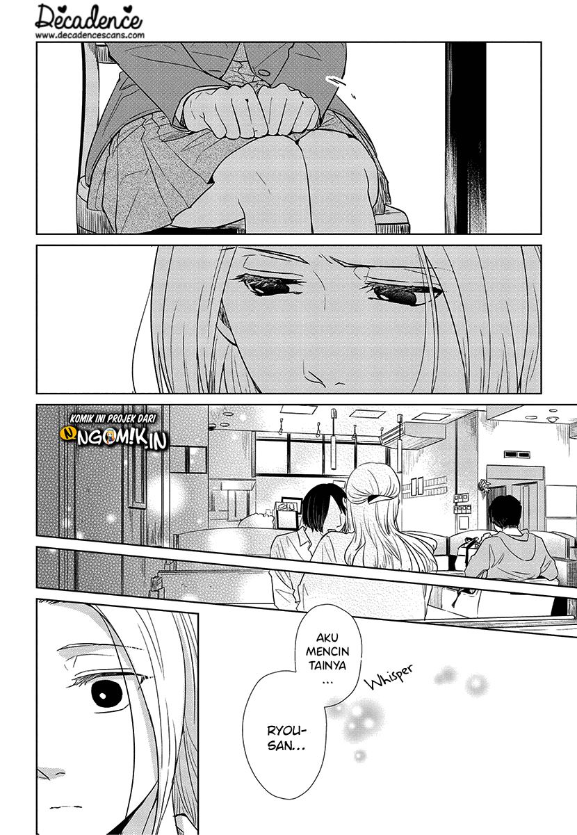 Koi to Yobu ni wa Kimochi Warui Chapter 55 - halaman 9