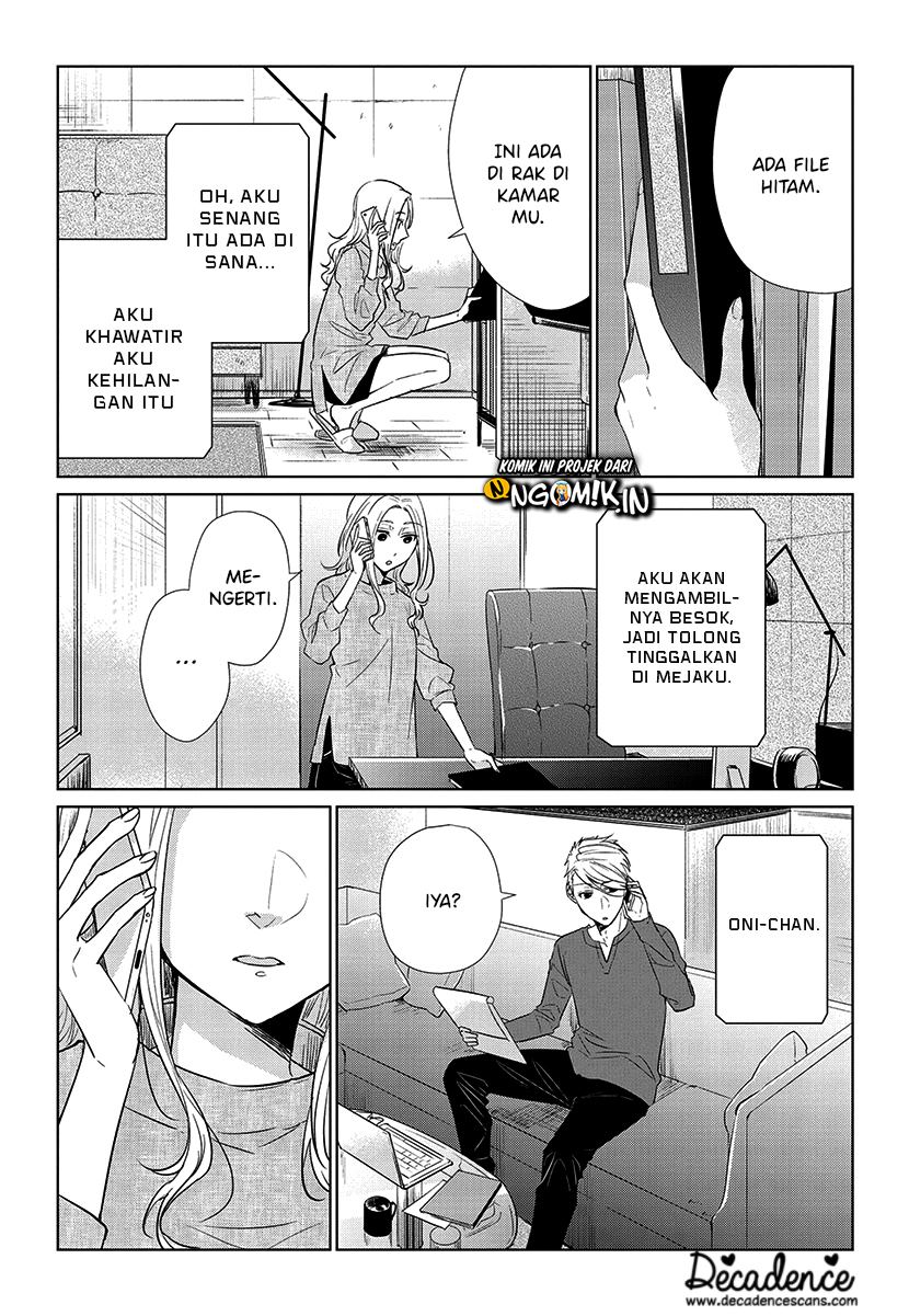 Koi to Yobu ni wa Kimochi Warui Chapter 56 - halaman 10