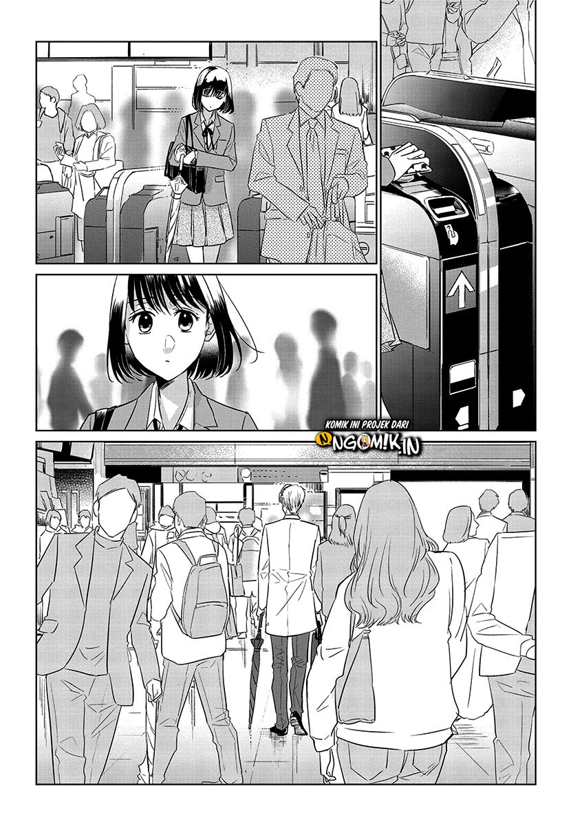 Koi to Yobu ni wa Kimochi Warui Chapter 56 - halaman 15
