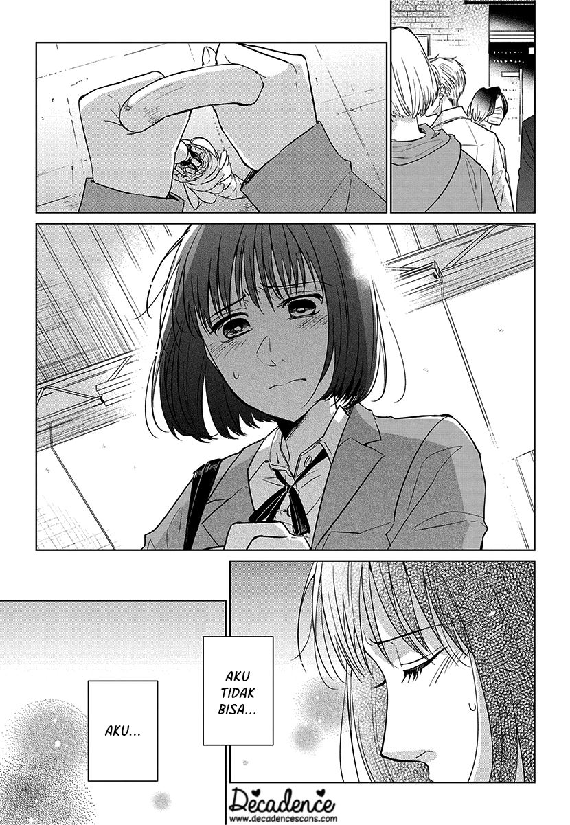 Koi to Yobu ni wa Kimochi Warui Chapter 56 - halaman 17