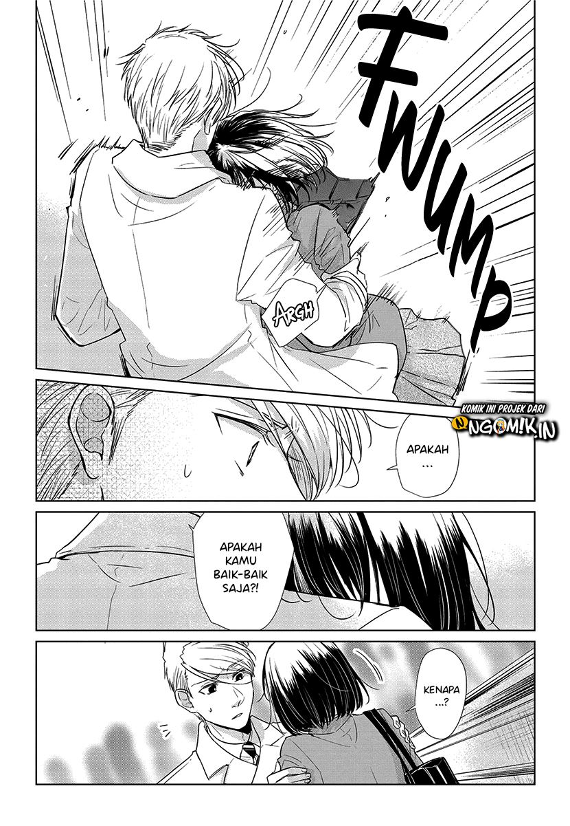 Koi to Yobu ni wa Kimochi Warui Chapter 56 - halaman 25