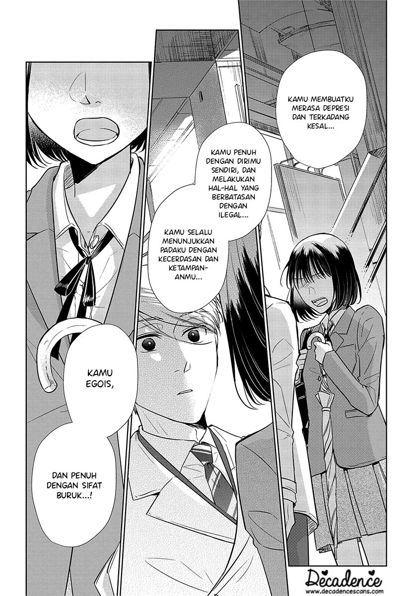 Koi to Yobu ni wa Kimochi Warui Chapter 56 - halaman 34