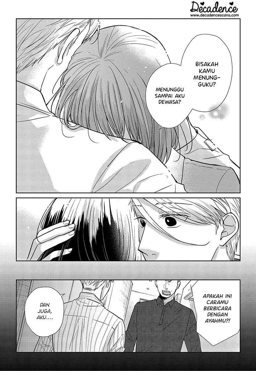 Koi to Yobu ni wa Kimochi Warui Chapter 56 - halaman 40