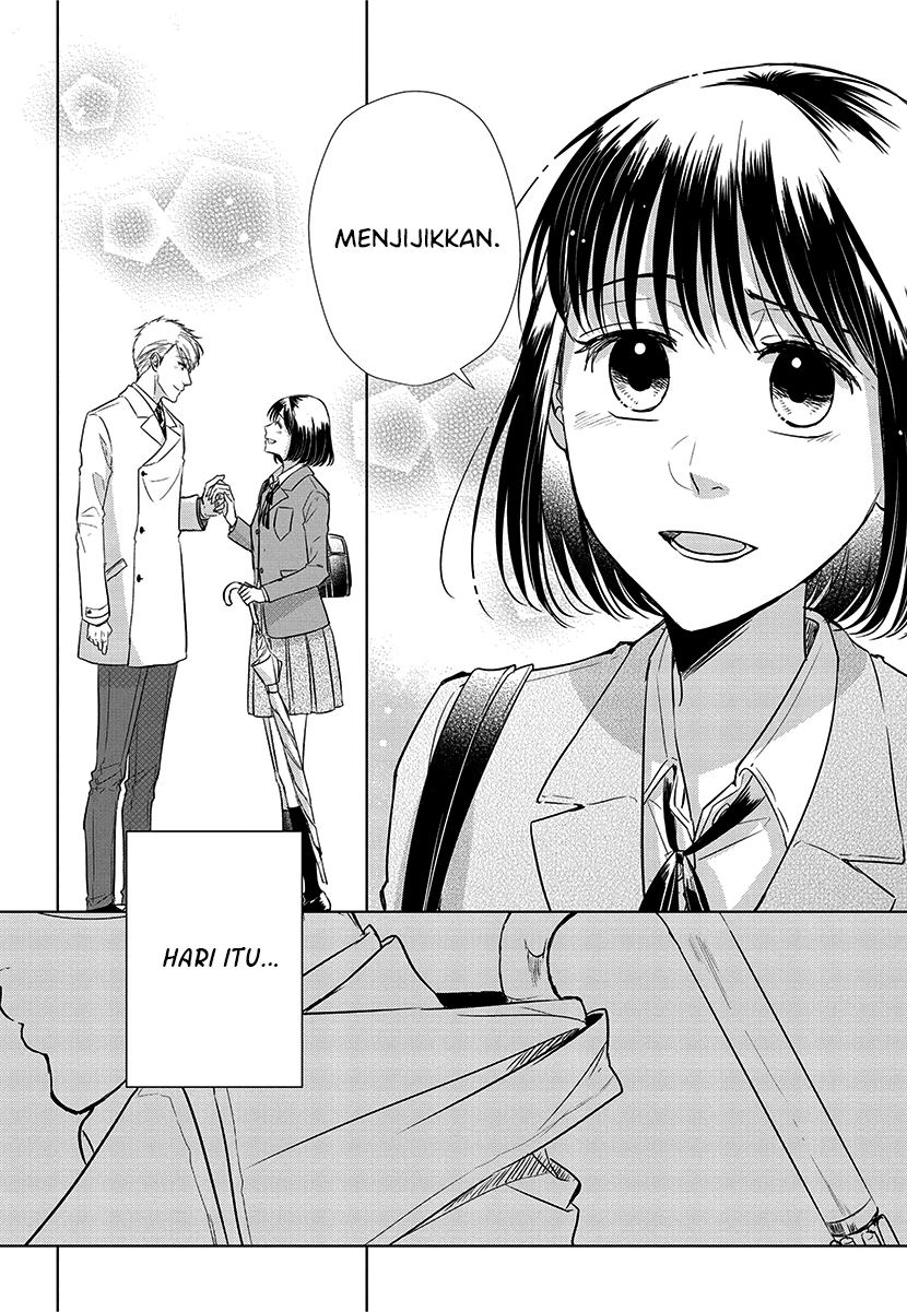 Koi to Yobu ni wa Kimochi Warui Chapter 56 - halaman 45