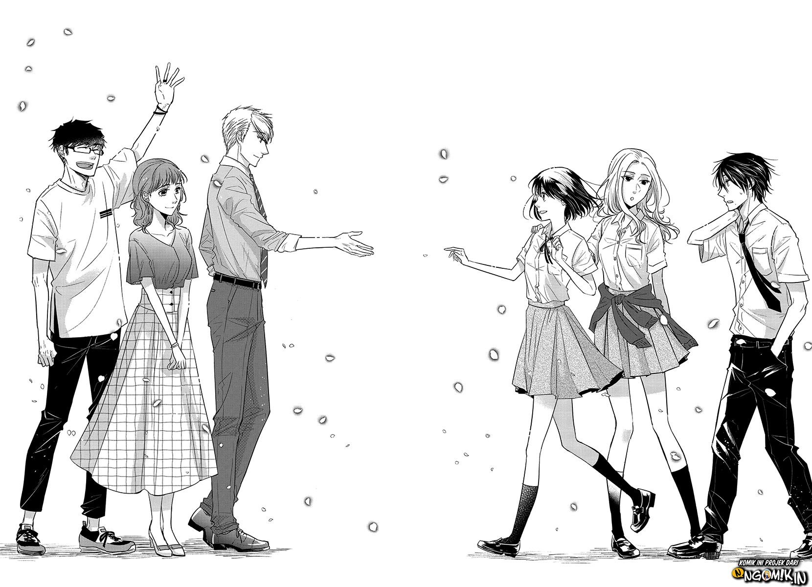 Koi to Yobu ni wa Kimochi Warui Chapter 56 - halaman 51