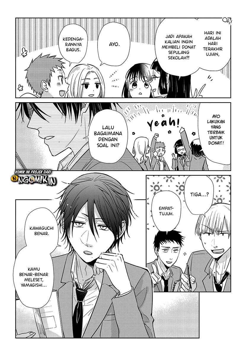 Koi to Yobu ni wa Kimochi Warui Chapter 56 - halaman 8