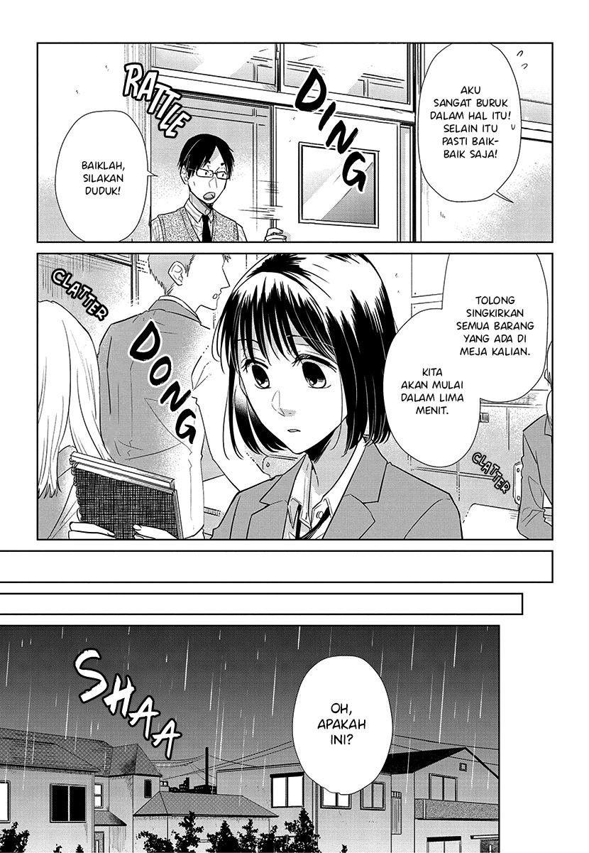 Koi to Yobu ni wa Kimochi Warui Chapter 56 - halaman 9