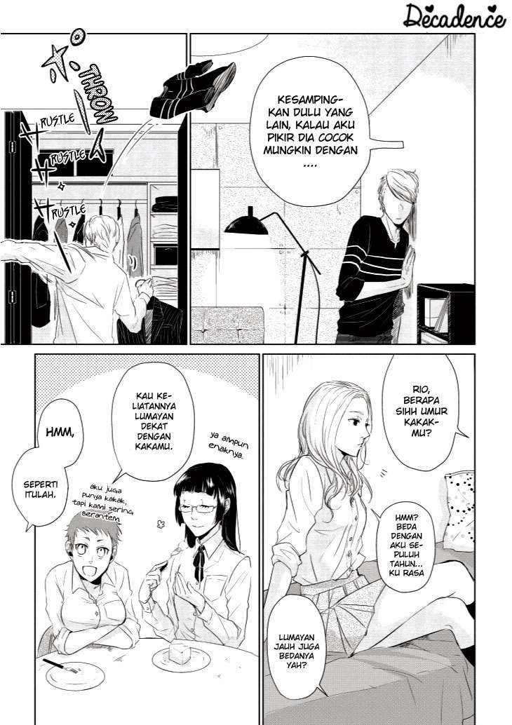 Koi to Yobu ni wa Kimochi Warui Chapter 6 - halaman 10