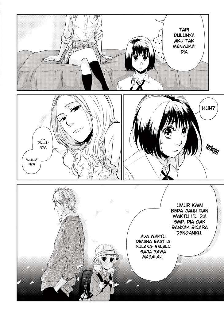 Koi to Yobu ni wa Kimochi Warui Chapter 6 - halaman 11